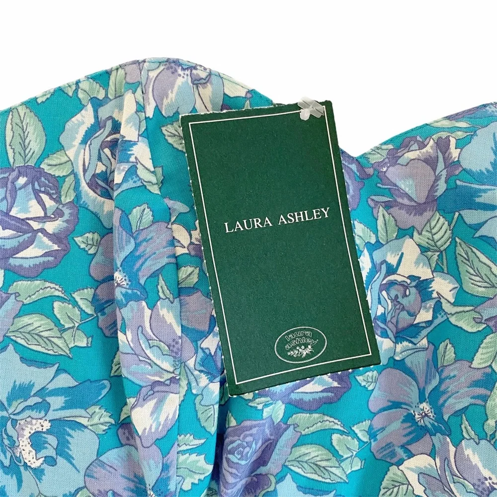 Laura Ashley Vintage Deadstock Tiered Floral | 8_9